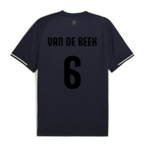 Girona Donny van de Beek #6 Tredjetrøje 2025-26 Kortærmet